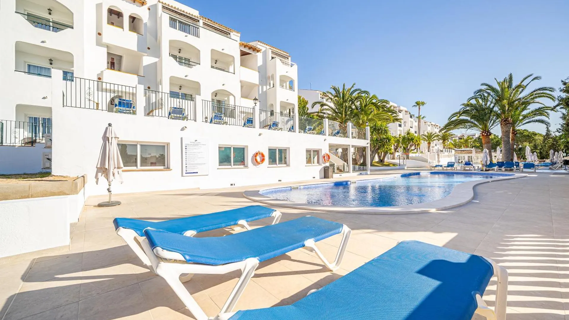 ***  Aparthotel Holiday Center Santa Ponsa Spain