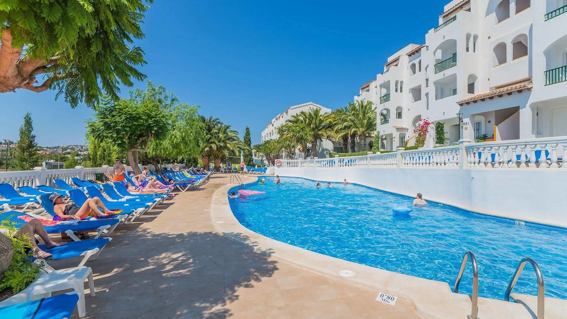 ***  Aparthotel Holiday Center Santa Ponsa Spain